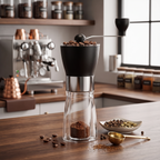 Premium Manual Coffee & Spice Grinder