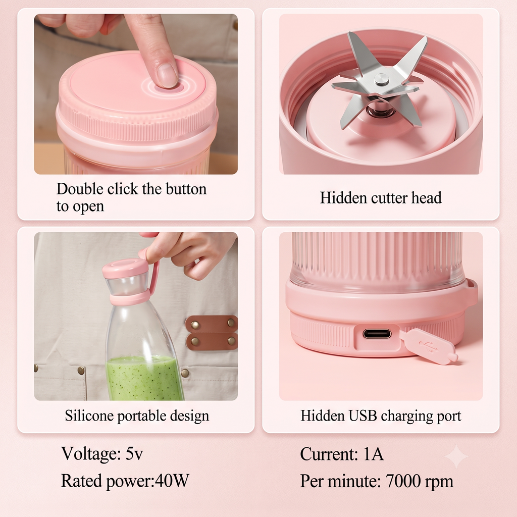 The Portable Mini Juicer