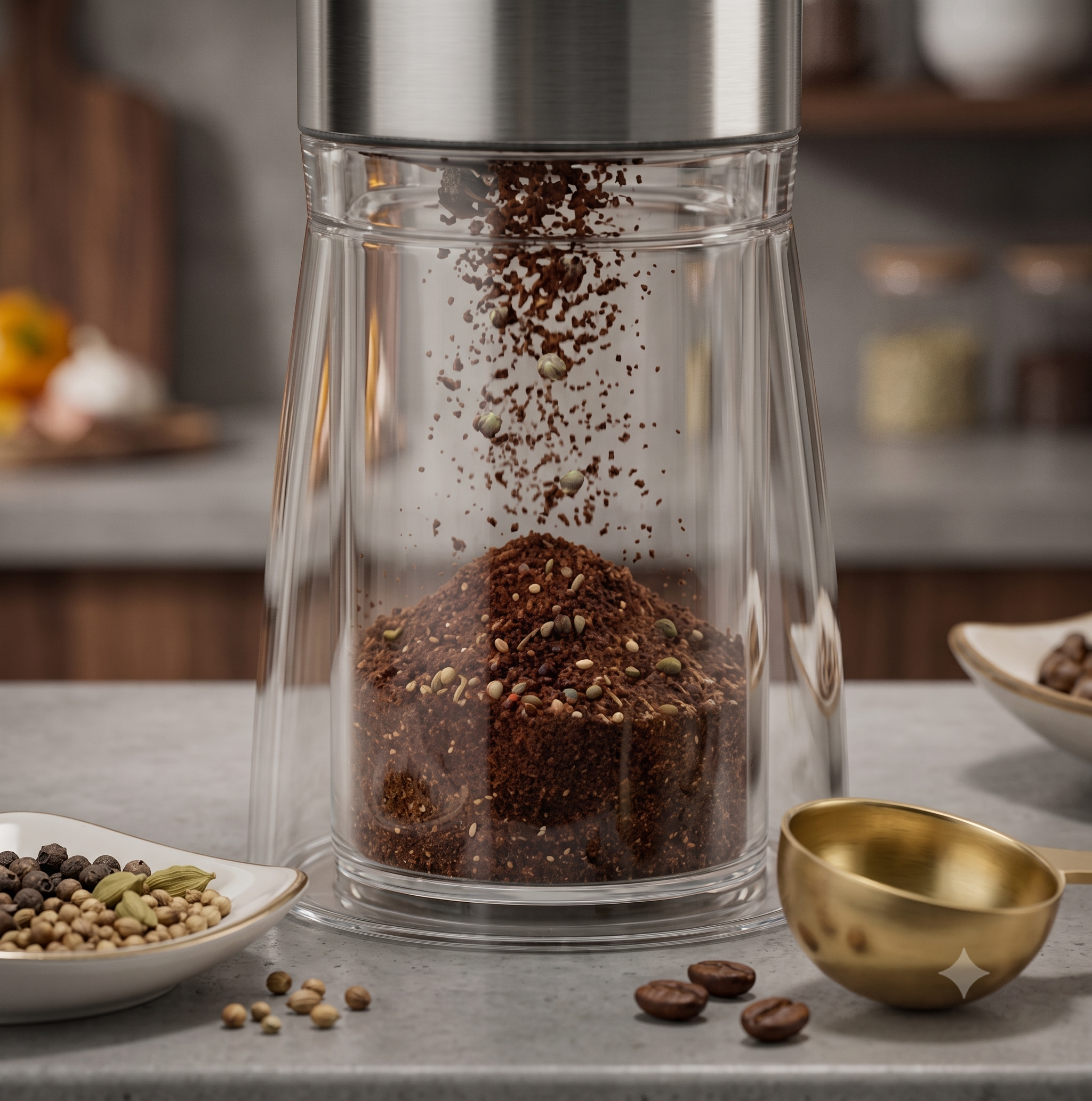 Premium Manual Coffee & Spice Grinder