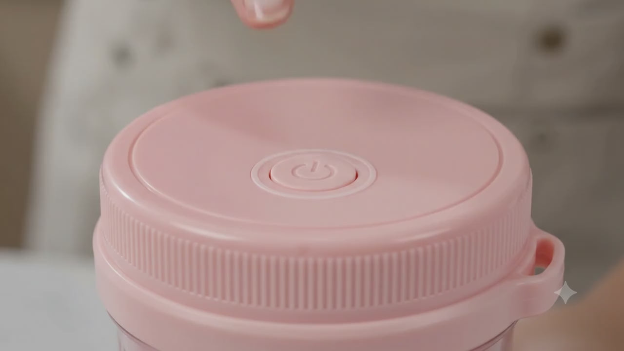 The Portable Mini Juicer